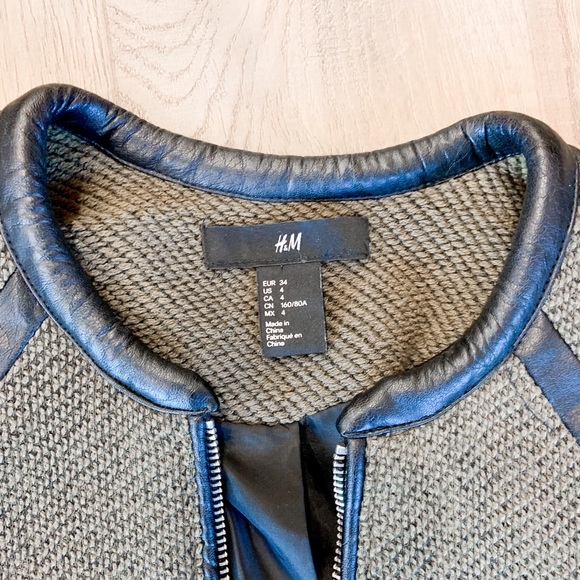 H&M Moto Jacket - Picture 3 of 4